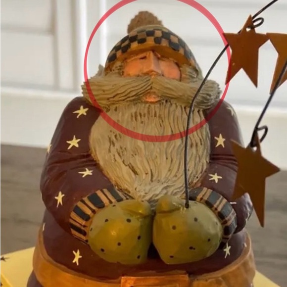 Santa With Gifts Ceramic Plate - Coyne & Company - (Williraye  Studio) - Picture 2 of 3